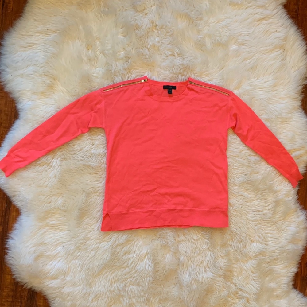 J. Crew 3/4 sleeve light sweater